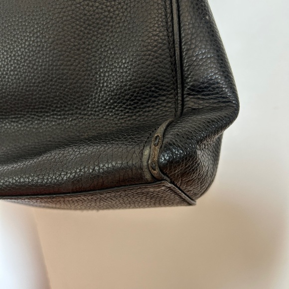 KATE‎ SPADE Chester Street Shoulder Bag Black Pebbled Leather Structured - Picture 4 of 8